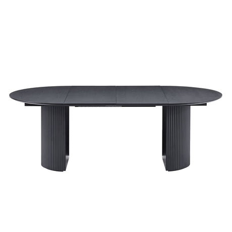 black dining
