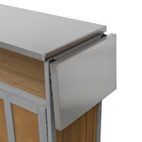 Foldable Outdoor Kitchen Island Cart - Cathy