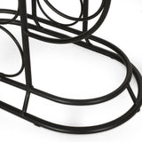 Industrial Black Wine Rack - 13 bottles - OROA