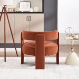 Accent Chair for Living Room, Velvet Touch