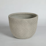 Round Concrete Planter (S/2)