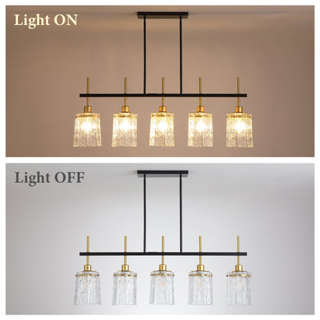 Modern Farmhouse 5-Light Dining Room Chandelier