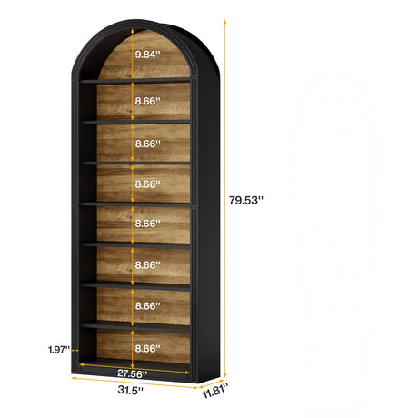 Modern 8-Tier Display Étagère | OROA