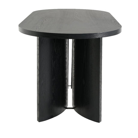 black oval dining table - oroa.com