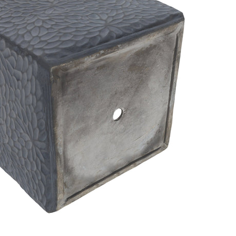 Large Outdoor Indoor Magnesium Oxide Planter (S/4)