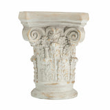 White and Gold Roman Column Display Stand | Catchy 