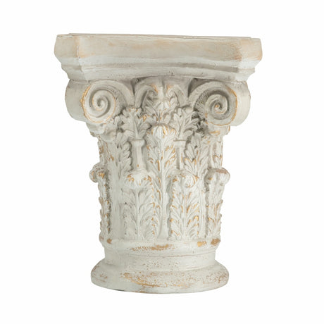 White and Gold Roman Column Display Stand | Catchy 