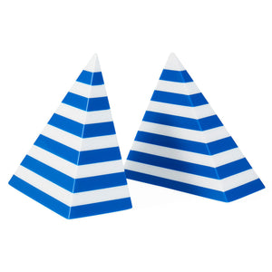 Blue & White Bookends | Jonathan Adler Cabana | Oroa.com