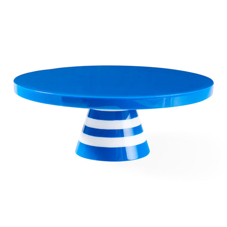 Blue & White Cake Stand | Jonathan Adler Cabana | Oroa.com