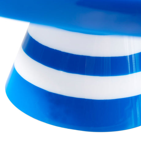 Blue & White Cake Stand | Jonathan Adler Cabana | Oroa.com