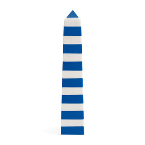 Blue & White Obelisk | Jonathan Adler Cabana | Oroa.com