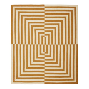 Patterned Wool Flatweave Rug | Jonathan Adler Canaan | Oroa.com