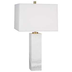 White Marble Table Lamp | Jonathan Adler Canaan | Oroa.com