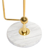 White Linen Shade Floor Lamp | Jonathan Adler Caracas | Oroa.com