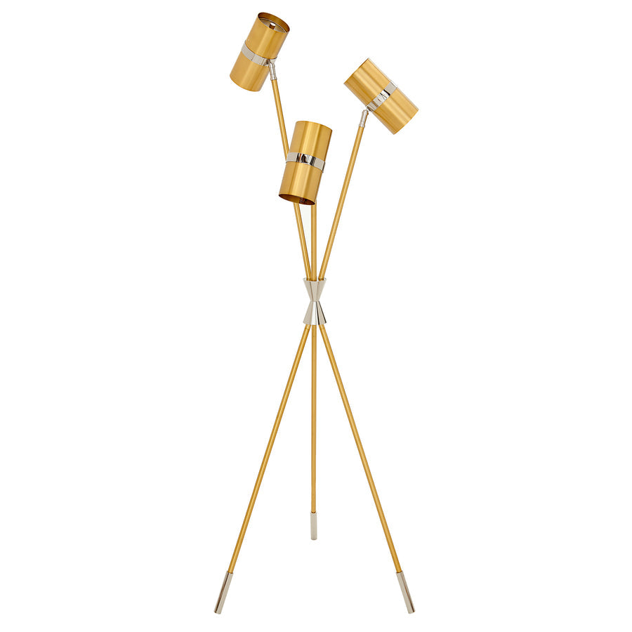Brass Task Tripod Floor Lamp | Jonathan Adler Caracas | Oroa.com