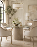 caracole rhythm dining table