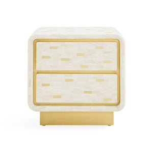 2-Drawer Brick End Table | Jonathan Adler Casablanca | Oroa.com