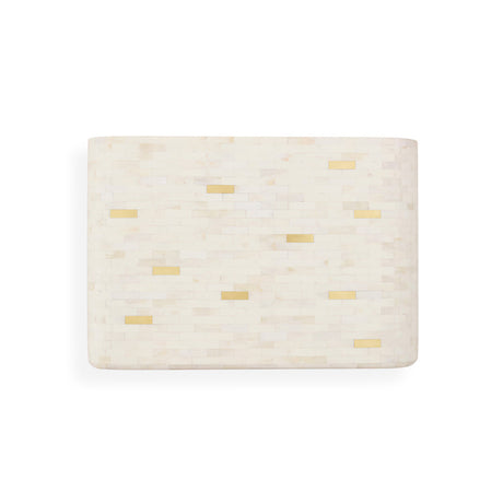 2-Drawer Brick End Table | Jonathan Adler Casablanca | Oroa.com