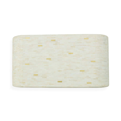 Brick Inlaid Cocktail Table | Jonathan Adler Casablanca | Oroa.com