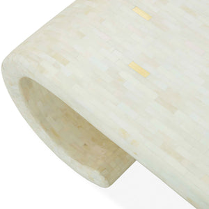 Brick Inlaid Cocktail Table | Jonathan Adler Casablanca | Oroa.com