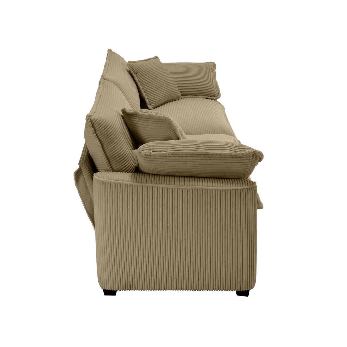 Modern 2 Seater Loveseat - Comfort