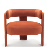 Accent Chair for Living Room, Velvet Touch