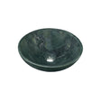 vessel sink green marble