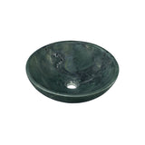 vessel sink green marble