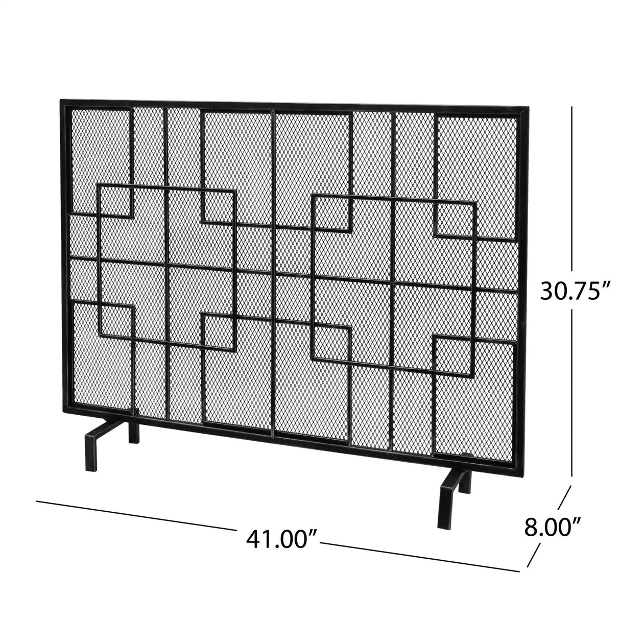 Contemporary Fire Screen - OROA