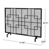 Contemporary Fire Screen - OROA