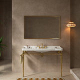 Wall Mounted Bathroom Console Sink - OROA