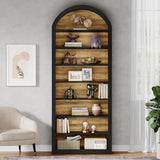 Modern 8-Tier Display Étagère | OROA