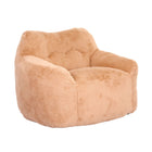 Beanbag Sofa Chair With Armrests - OROA