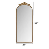 Vintage Arched Full Body Mirror - OROA