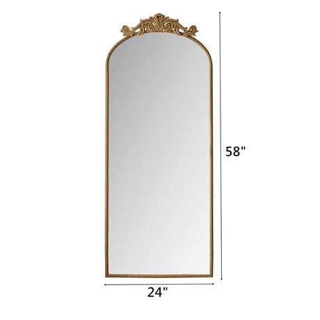 Vintage Arched Full Body Mirror | OROA