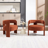 Accent Chair for Living Room, Velvet Touch