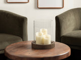 Rooks Metal Candle Holder - OROA