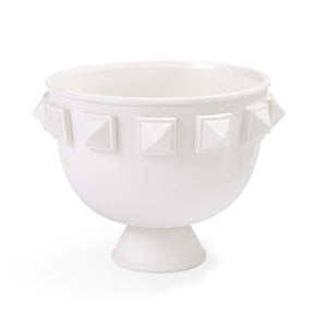 Studded White Porcelain Bowl | Jonathan Adler Charade | Oroa.com