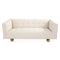 Brass Ball Feet Tufted Sofa | Jonathan Adler Claridge | Oroa.com