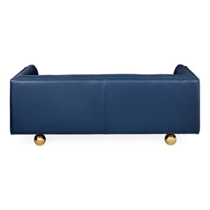 Brass Ball Feet Tufted Sofa | Jonathan Adler Claridge | Oroa.com