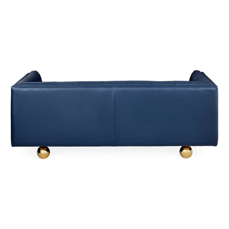 Brass Ball Feet Tufted Sofa | Jonathan Adler Claridge | Oroa.com