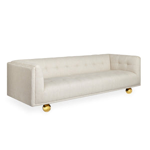 Tufted White Sofa | Jonathan Adler Claridge | Oroa.com