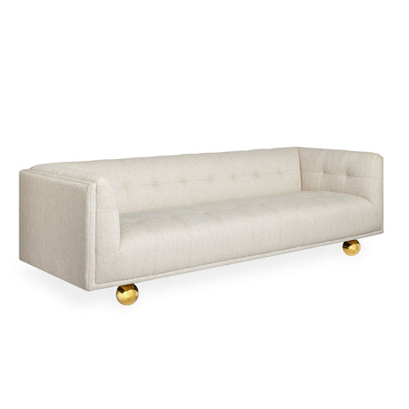 Tufted White Sofa | Jonathan Adler Claridge | Oroa.com