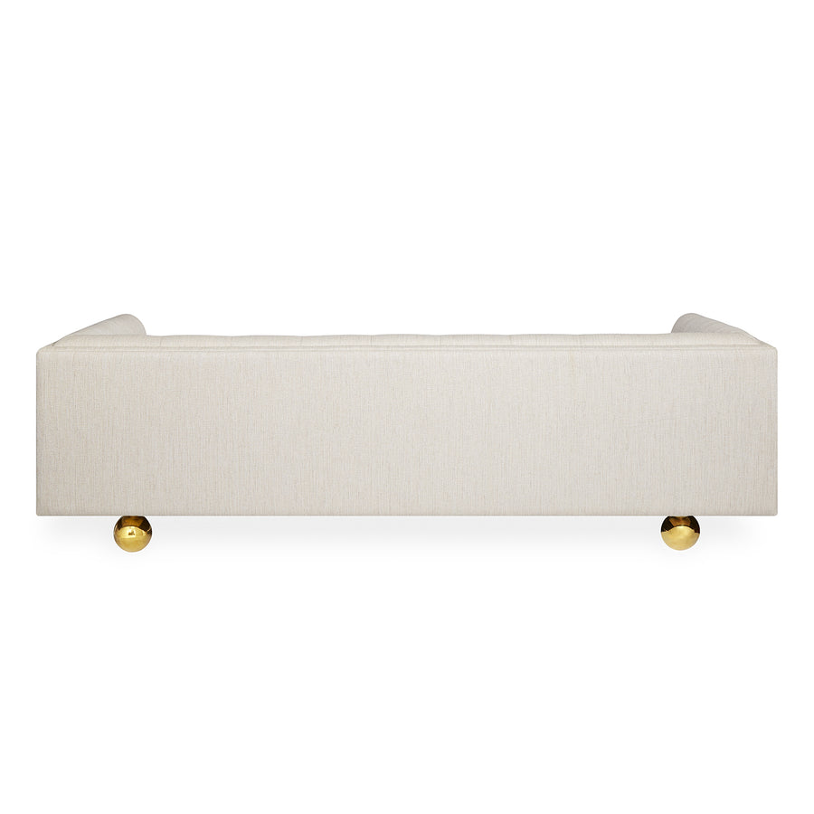 Tufted White Sofa | Jonathan Adler Claridge | Oroa.com