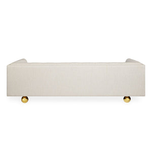 Tufted White Sofa | Jonathan Adler Claridge | Oroa.com