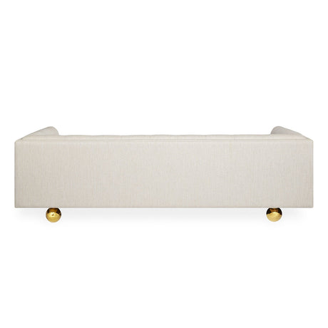 Tufted White Sofa | Jonathan Adler Claridge | Oroa.com