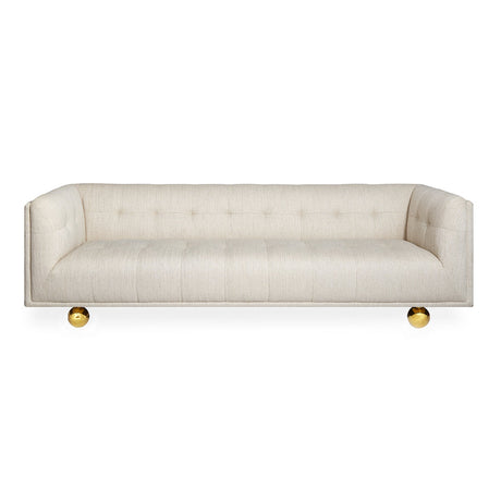 Tufted White Sofa | Jonathan Adler Claridge | Oroa.com