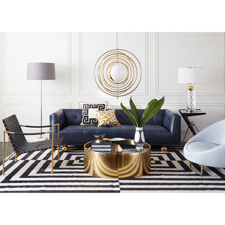 Tufted White Sofa | Jonathan Adler Claridge | Oroa.com
