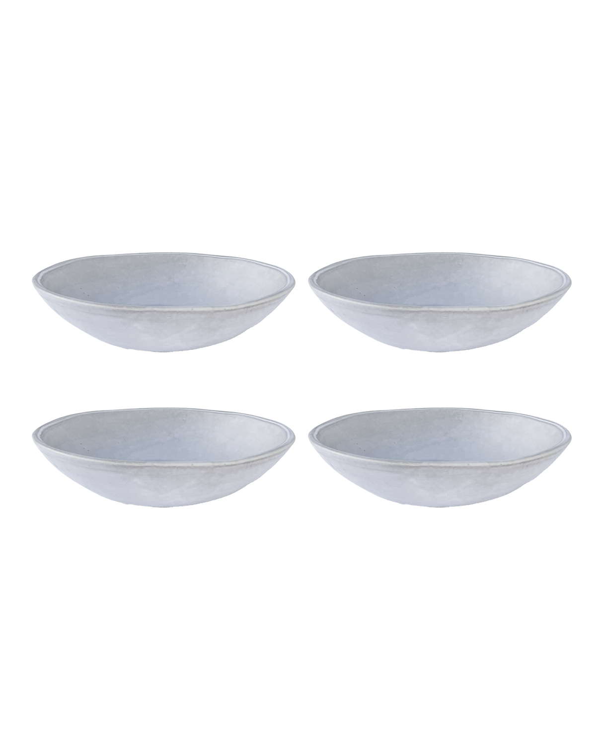 Cloud Oval Pasta Bowl - Set of 4