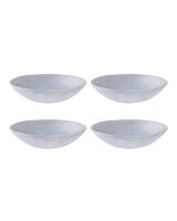 Cloud Oval Pasta Bowl - Set of 4